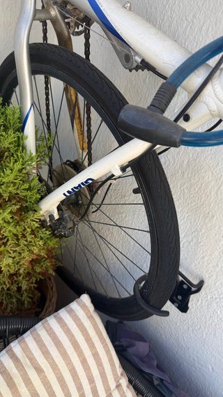 Bicicleta Giant Blanca