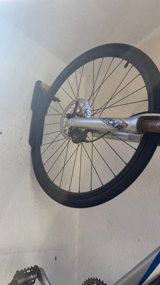 Bicicleta Giant Blanca