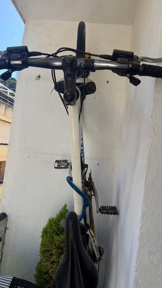 Bicicleta Giant Blanca