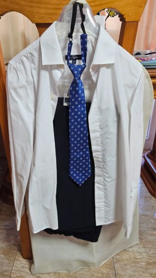 Traje de Comunión de Niño. Talla 12 años