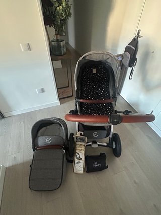 Set Silla de Paseo y Grupo 0 jane + base isofix