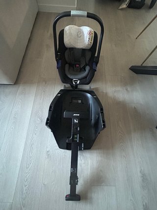 Set Silla de Paseo y Grupo 0 jane + base isofix