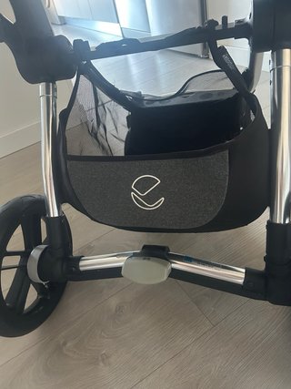 Set Silla de Paseo y Grupo 0 jane + base isofix