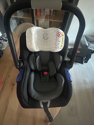 Set Silla de Paseo y Grupo 0 jane + base isofix