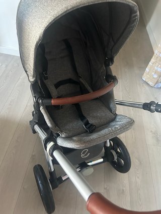 Set Silla de Paseo y Grupo 0 jane + base isofix