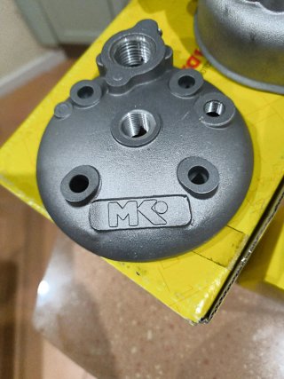Cilindro Metrakit Racing Parts