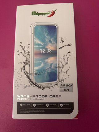 Funda Impermeable Redpepper para iPhone 13 Pro