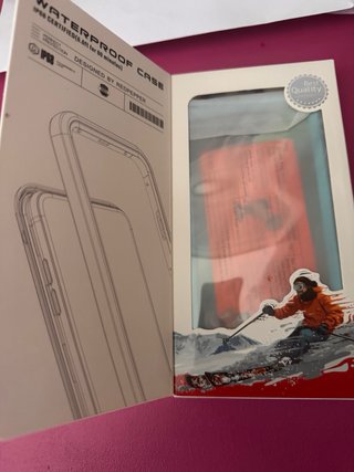 Funda Impermeable Redpepper para iPhone 13 Pro