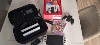 Nintendo Switch OLED Blanca