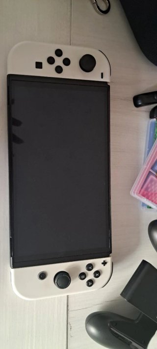 Nintendo Switch OLED Blanca