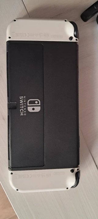 Nintendo Switch OLED Blanca