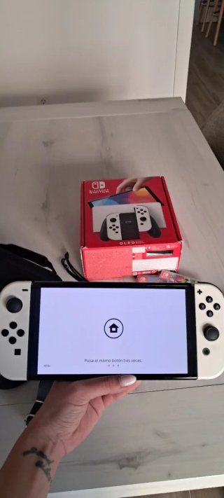 Nintendo Switch OLED Blanca