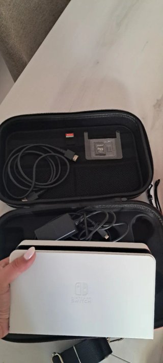 Nintendo Switch OLED Blanca