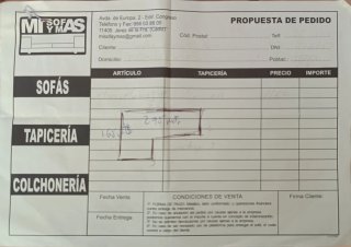 Sofá Cheslong Sofás y Más