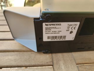 Cafetera Nespresso Pixie
