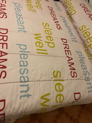 Coperta matrimoniale Sweet Dreams