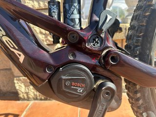 Bicicleta Orbea Wild M10 Talla M Eléctrica