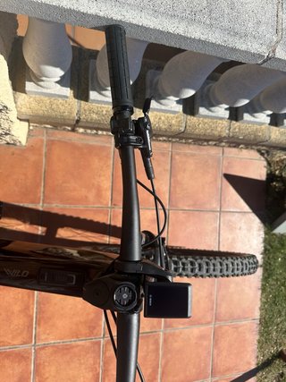 Bicicleta Orbea Wild M10 Talla M Eléctrica