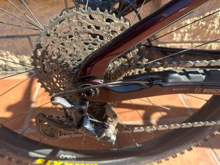 Bicicleta Orbea Wild M10 Talla M Eléctrica