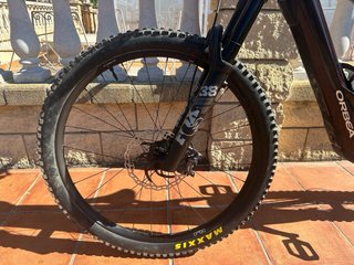 Bicicleta Orbea Wild M10 Talla M Eléctrica