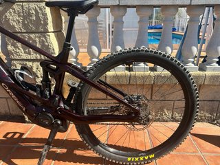 Bicicleta Orbea Wild M10 Talla M Eléctrica