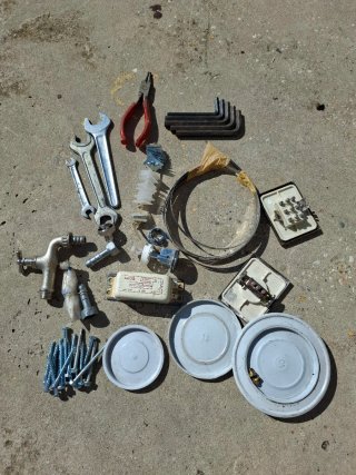 Set attrezzi misti
