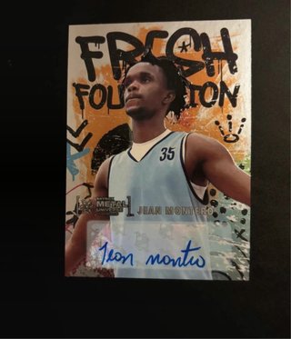 Tarjeta Jean Montero Fresh Foundation auto