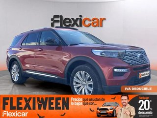 Ford Explorer 3.0 PHEV AWD Platinum
