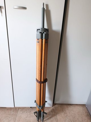 Trípode Carl Zeiss Madera