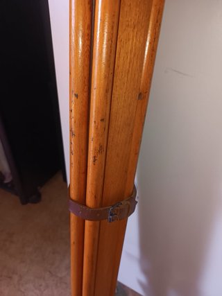 Trípode Carl Zeiss Madera