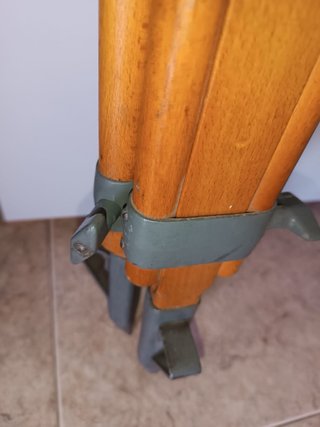 Trípode Carl Zeiss Madera