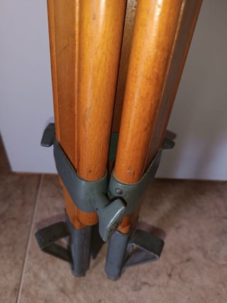 Trípode Carl Zeiss Madera