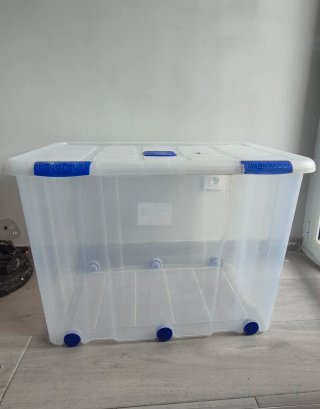 Caja de Almacenaje con Ruedas.