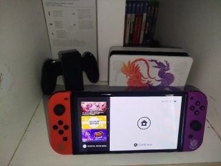 Nintendo Switch OLED Pokémon Scarlet & Violet