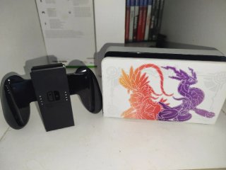 Nintendo Switch OLED Pokémon Scarlet & Violet