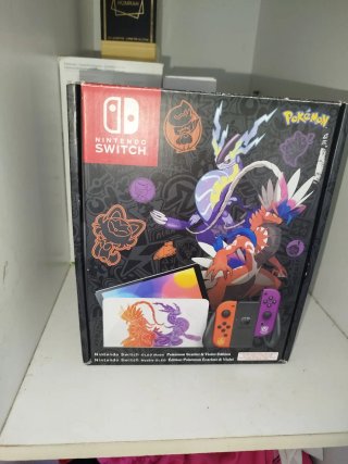 Nintendo Switch OLED Pokémon Scarlet & Violet