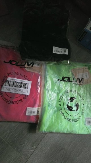 Camiseta larga MTB negra