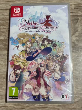 Nelke & the Legendary Alchemists (Switch) Nuevo