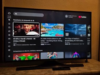 Smart TV Samsung 45 4K UHD HDR WiFi