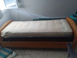 Sofá Cama Amarillo