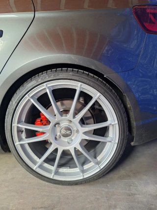 Llantas OZ HLT 20" 5x112