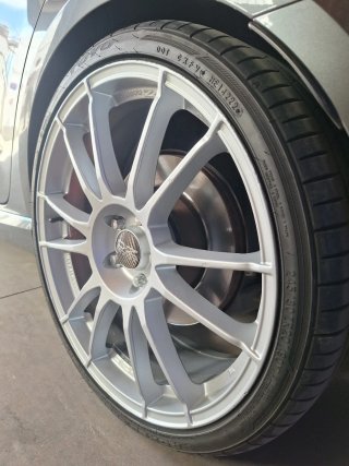 Llantas OZ HLT 20" 5x112