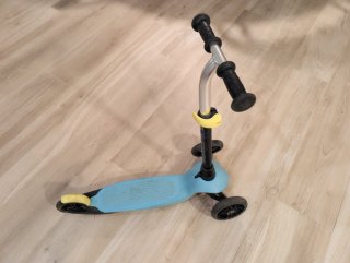 Patinete 3 Ruedas Infantil Azul