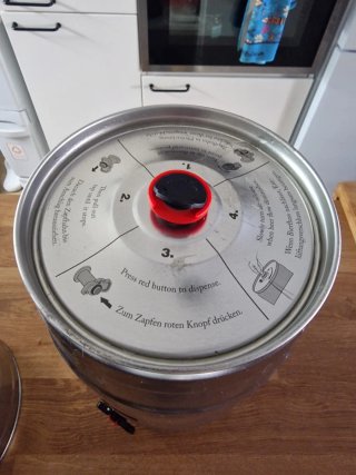 Kit de 4 Barriles para Cerveza Artesanal