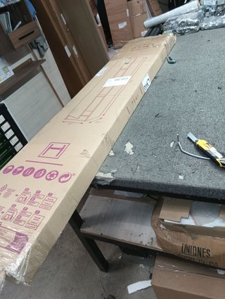 Armario Auxiliar Multiusos Roble 37x37x180 cm