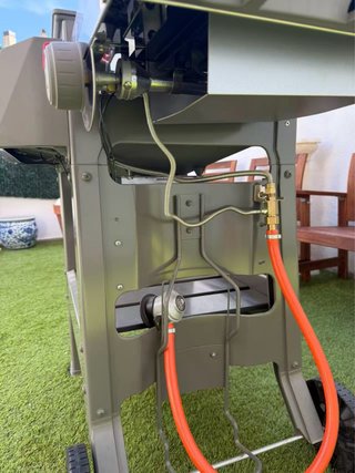 Barbacoa de Gas Weber Spirit II
