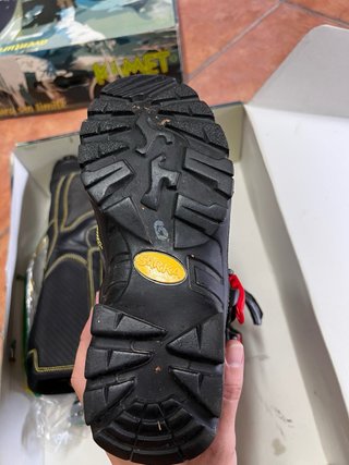 Botas Moto Kamet Defender Talla 36