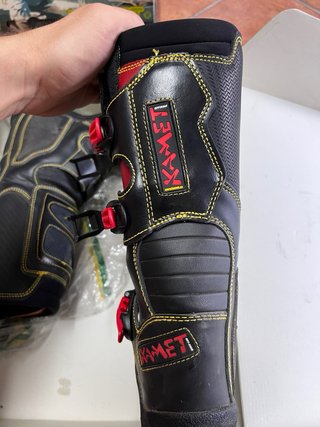 Botas Moto Kamet Defender Talla 36