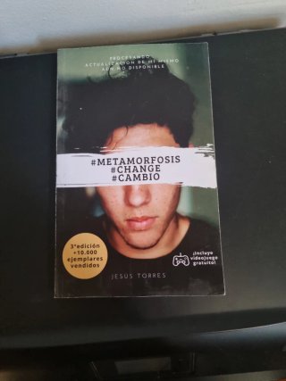 Libro #Metamorfosis de Jesús Torres