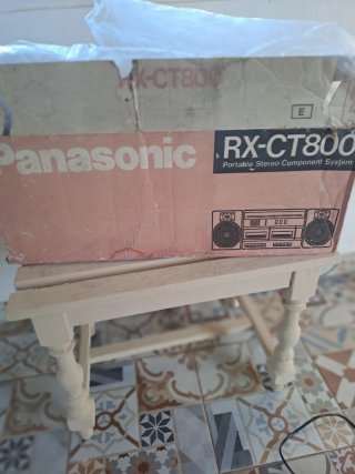 Radiocassette Panasonic RX-CT800